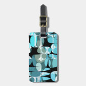 Spaß-Muster 06 Gepäckanhänger (Vorderseite vertikal)