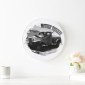 Spaß-Mutter-LKW-Uhr! Große Wanduhr (Zuhause)