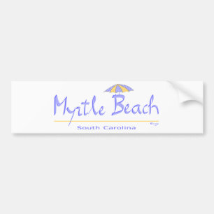 Spaß Myrtle Beach, Sc Autoaufkleber