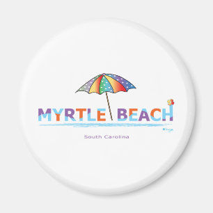 Spaß Myrtle Beach, Sc Magnet
