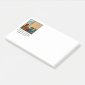 Spaß nach der Bestellung Post-it Klebezettel (angewinkelt)