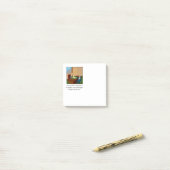 Spaß nach der Bestellung Post-it Klebezettel (Auf Schreibtisch)