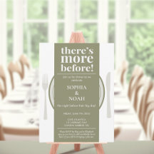 Spaß Nacht vor dem Abendessen Einladung reichhalti