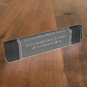 Spaß Namensplakette (Seite)