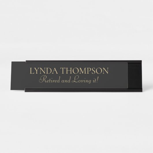 Spaß! Namensschild (Vorderseite )