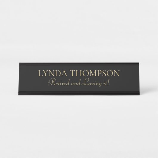 Spaß! Namensschild (Vorderseite )