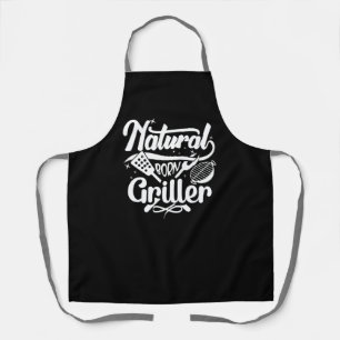 Spaß Naturgeborener Griller BBQ Schürze