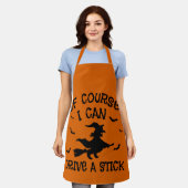 Spaß natürlich kann ich ein Halsband fahren Schürze (Getragen)