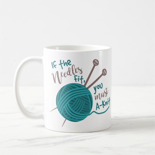 Spaß Nedles Garne Kaffeetasse (Links)