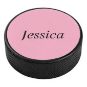 Spaß Nelke Pink Eishockey Puck (3/4)