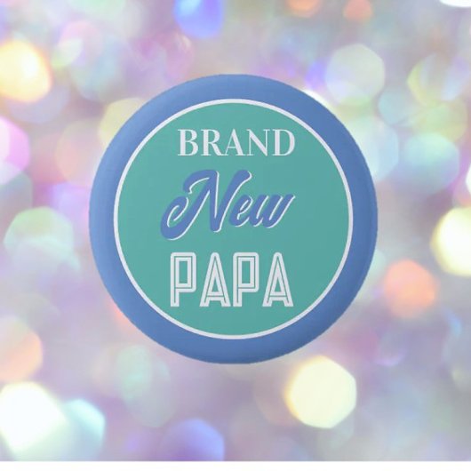 Spaß! Neues Button/Schaltfläche Papa Button