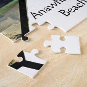 Spaß Neuseeland Ziel Souvenir Foto Collage Puzzle (Seite)