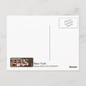Spaß New York Postcard! Postkarte (Rückseite)
