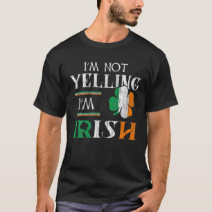 Spaß nicht schreien, ich bin irisches Hemd, das St T-Shirt