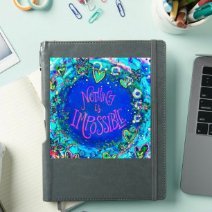 Spaß Nichts ist unmögliche Motivierend Inspiritivi Aufkleber