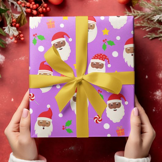 Spaß Niedlich Festlich Weihnachten Weihnachten Geschenkpapier