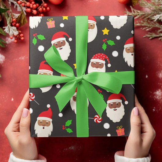 Spaß Niedlich Festlich Weihnachten Weihnachten Geschenkpapier