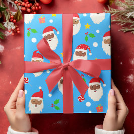 Spaß Niedlich Festlich Weihnachten Weihnachten Geschenkpapier