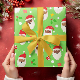 Spaß Niedlich Festlich Weihnachten Weihnachten Geschenkpapier