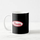 Spaß Niedlich Rosie The Riveter Feminist Costume Kaffeetasse (Links)