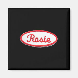 Spaß Niedlich Rosie The Riveter Feminist Costume Magnet