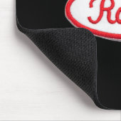 Spaß Niedlich Rosie The Riveter Feminist Costume Mousepad (Ecke)