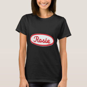 Spaß Niedlich Rosie The Riveter Feminist Costume T-Shirt