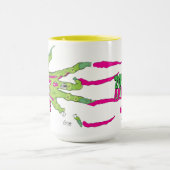 Spaß Niedlicher dunkler Savage-Modus Zombie Antido Tasse (Zentrum)