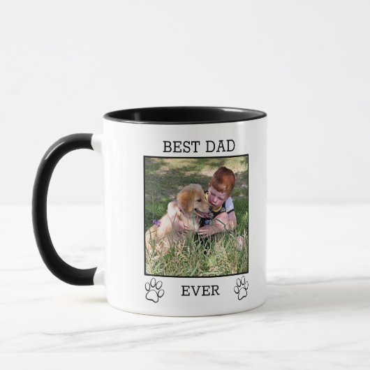Spaß Niedlicher Fotograf Beste Mutter oder Vater Tasse (Links)
