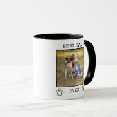 Spaß Niedlicher Fotograf Beste Mutter oder Vater Tasse (VorderseiteRechts)