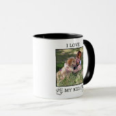 Spaß Niedlicher Fotograf Beste Mutter oder Vater Tasse (VorderseiteRechts)