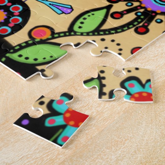 Spaß Niedlicher Frühlingshitzer Puzzle (Seite)