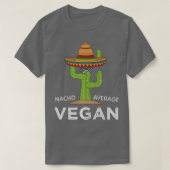 Spaß Niedlicher Veganer Joke Spaß Funny Sprichwort T-Shirt (Design vorne)