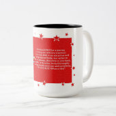 Spaß-Nonne Kaffeetasse (VorderseiteRechts)