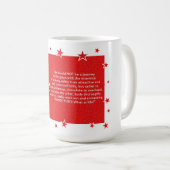 Spaß-Nonne Kaffeetasse (VorderseiteRechts)