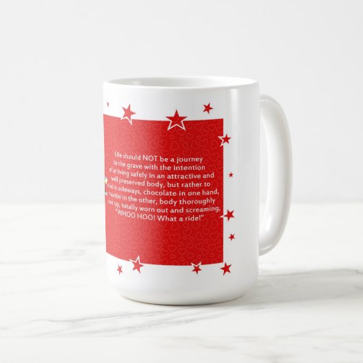 Spaß-Nonne Kaffeetasse (VorderseiteRechts)