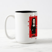 Spaß-Nonne Kaffeetasse (Links)