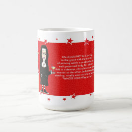 Spaß-Nonne Kaffeetasse