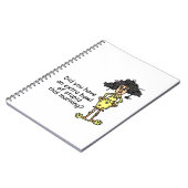 Spaß Notizblock (Linke Seite)