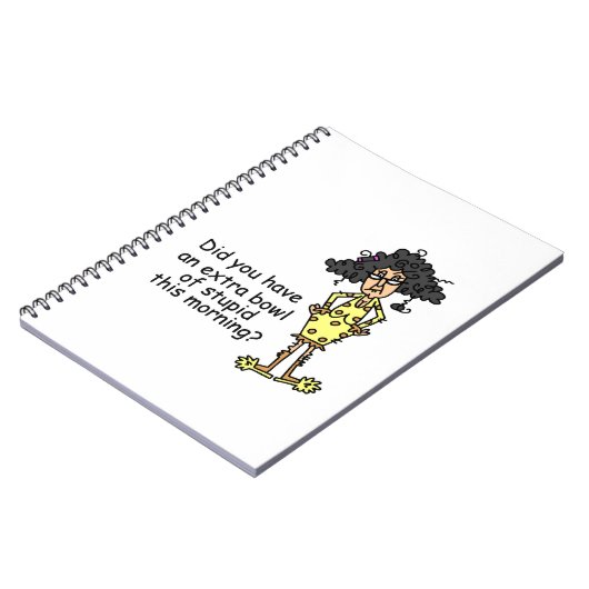 Spaß Notizblock (Linke Seite)