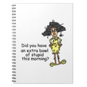 Spaß Notizblock (Vorderseite)