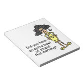 Spaß Notizblock (angewinkelt)