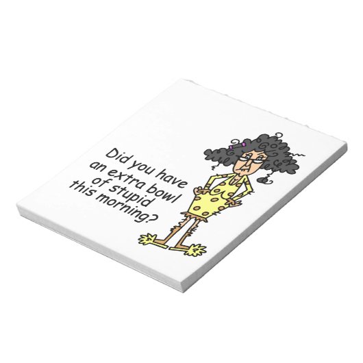 Spaß Notizblock (Rotiert)