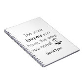 Spaß Notizblock (Rechte Seite)