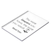 Spaß Notizblock (Linke Seite)