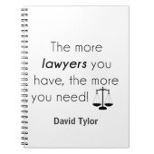 Spaß Notizblock (Vorderseite)