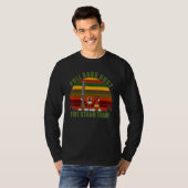 Spaß Noveltät Ton Tauben Team Pull Bang Staub FÜNF T-Shirt (Vorne ganz)