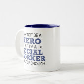 Spaß Novelty Zweifarbige Tasse (Vorderseite Links)