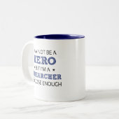 Spaß Novelty Zweifarbige Tasse (Vorderseite Links)