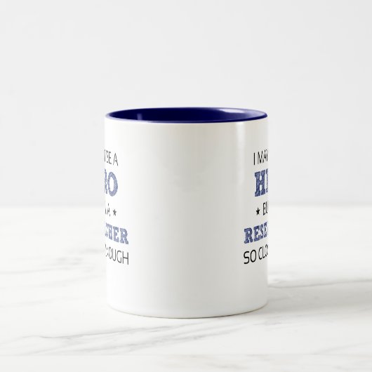 Spaß Novelty Zweifarbige Tasse (Mittel)
